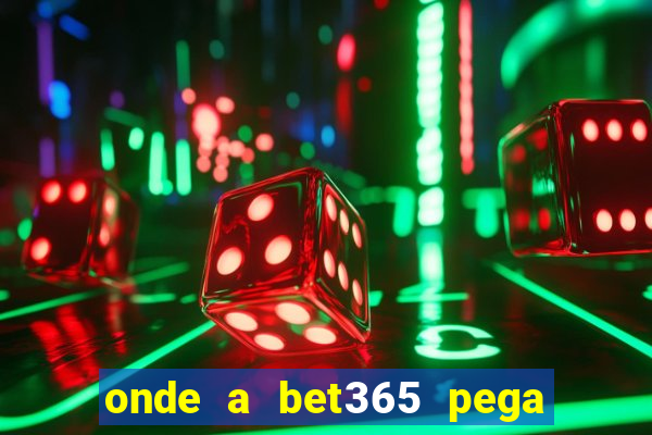 onde a bet365 pega as estatisticas